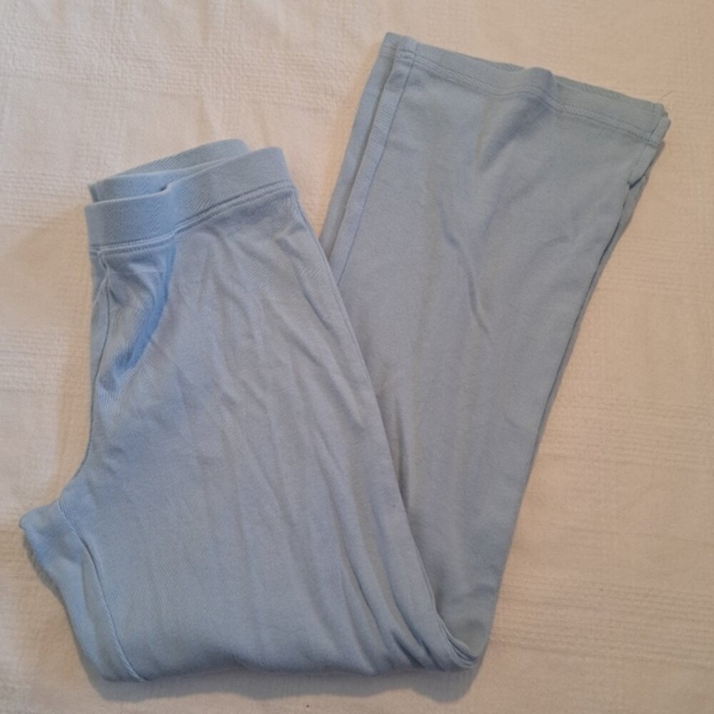 Gymboree girls size 9 light blue pants VGUC
